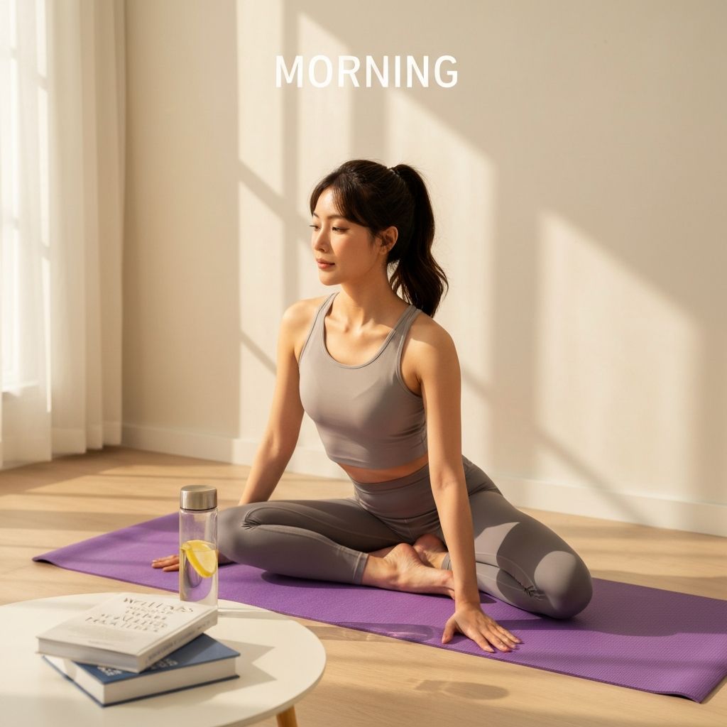 Healthy lifestyle habits